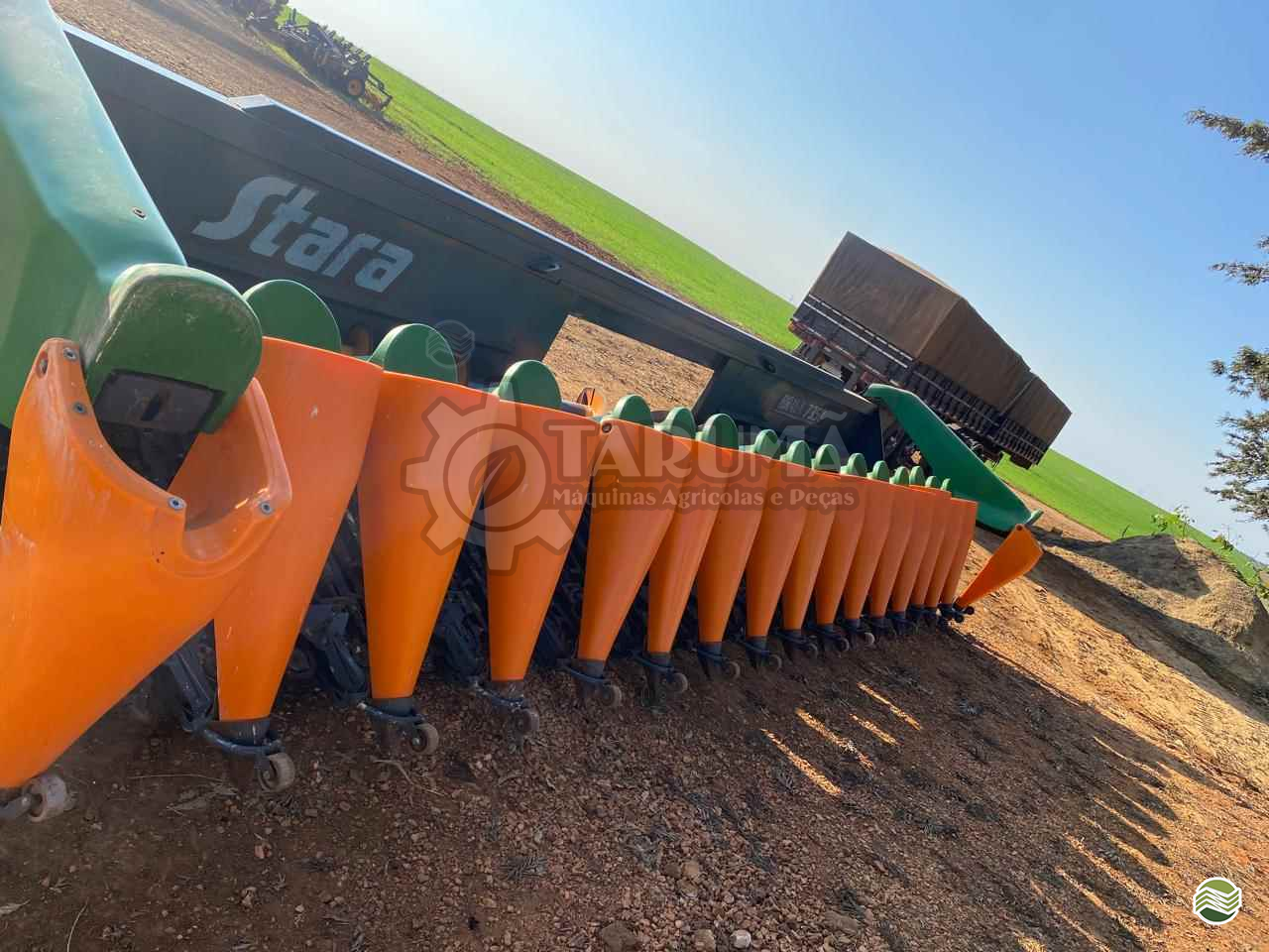 PLATAFORMA COLHEITADEIRA STARA BRAVA 7350 Tarumã Máquinas Agrícolas e Peças ASTORGA PARANÁ PR